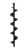 Ручной инструмент Шнек для мотобура СОЮЗ ББС-02-150 /диам.150мм, длина 800мм, под вал 20мм,/87105